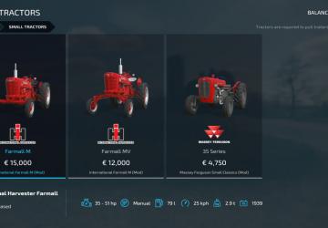 Through The Yearsверсия 1.0.1.2 для Farming Simulator 2022