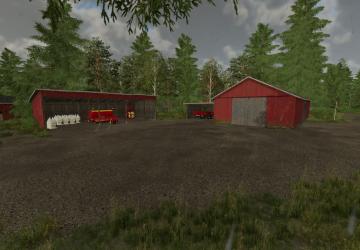 Old Sheds Packверсия 1.0.0.0 для Farming Simulator 2022