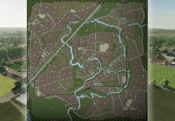 Карта «The Old Stream Farm Expansion»версия 1.0.0.1 для Farming Simulator 2022