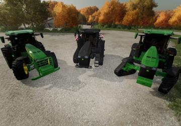 8R Series Black Packверсия 1.0.0.0 для Farming Simulator 2022