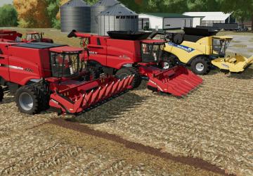 CNH 8 Row Corn Headers Fully Animatedверсия 1.0.0.0 для Farming Simulator 2022