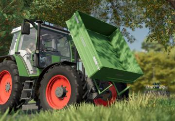 Fendt GTA Platformверсия 1.0.0.0 для Farming Simulator 2022