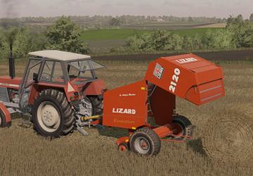 Lizard 2120 Evolutionверсия 1.0.0.0 для Farming Simulator 2022