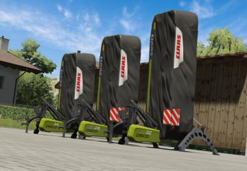 Claas Disco Packверсия 1.0.0.0 для Farming Simulator 2022