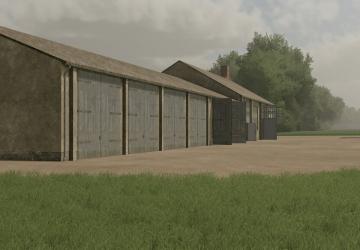 Old Workshop Halls Packверсия 1.0.0.0 для Farming Simulator 2022