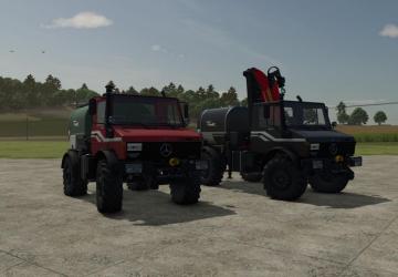 Unimog Liquid Tanksверсия 1.3.0.0 для Farming Simulator 2025