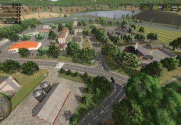 Карта «Lipovanka»версия 1.0.0.0 для Farming Simulator 2025