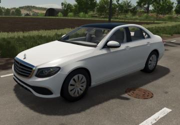 Mercedes-Benz E-Classeверсия 1.0.0.0 для Farming Simulator 2025