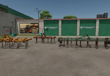 Bomford Cultivators Packверсия 1.0.0.0 для Farming Simulator 2025