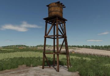 Wooden Water Towerверсия 1.0.0.0 для Farming Simulator 2025