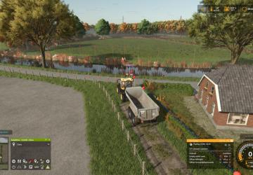 Autodrive De Friese Woudenверсия 1.0.0.0 для Farming Simulator 2025