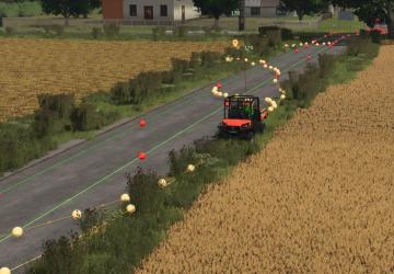 Autodrive Dunăreni X4версия 1.0.0.0 для Farming Simulator 2025