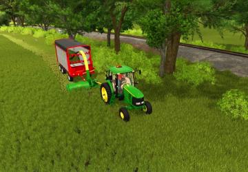 John Deere 16Aверсия 1.0.0.0 для Farming Simulator 2025