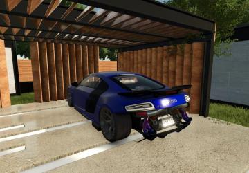 Audi R8версия 1.0.0.0 для Farming Simulator 2025