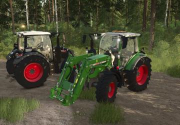 Fendt 300 Vario Gen4 Editверсия 1.0.0.0 для Farming Simulator 2025