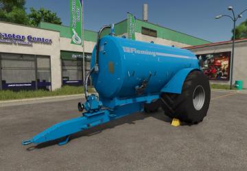 Fleming Tanker ST2300версия 1.0.0.0 для Farming Simulator 2025