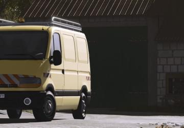 Renault Master 2001версия 1.0.0.0 для Farming Simulator 2025