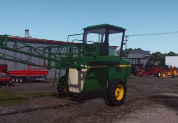 1979 John Deere Hi-Cycle 6000 Sprayerверсия 1.0.0.0 для Farming Simulator 2025