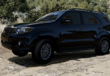 Toyota Fortuner (AN60)версия 1.2 для BeamNG.drive (v0.34.x)
