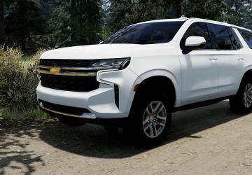 Chevrolet Tahoe/Suburban (2021-2023)версия 1.0 для BeamNG.drive (v0.34.x)