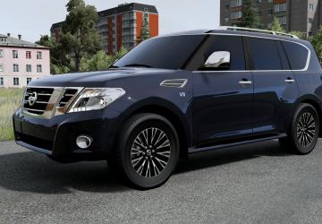 Nissan Patrol (Y62)версия 1.0 для BeamNG.drive (v0.34.x)
