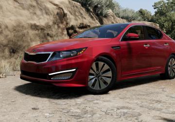 Kia Optima (2011-2013)версия 1.0 для BeamNG.drive (v0.34.x)