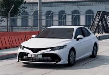 Toyota Camry XV70версия 2.0 для BeamNG.drive (v0.34.x)