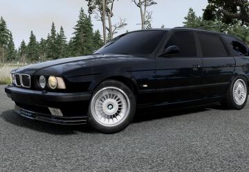 BMW 5-Series (E34)версия 1.0 для BeamNG.drive (v0.34.x)