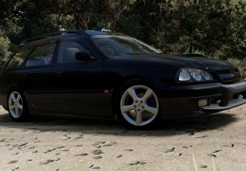Toyota Caldina (T210)версия 1.0 для BeamNG.drive (v0.34.x)
