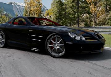 Mercedes-Benz SLR McLarenверсия 1.1 для BeamNG.drive (v0.34.x)