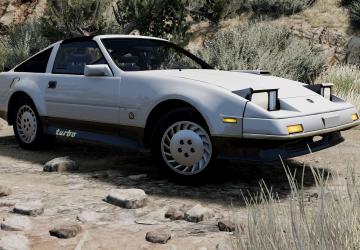 1984-89 Nissan 300ZXверсия 1.75 для BeamNG.drive (v0.34.x)