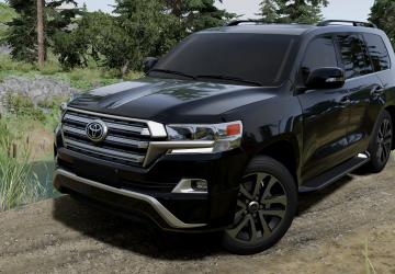 Toyota Land Cruiser 200версия 1.0 для BeamNG.drive (v0.34.x)