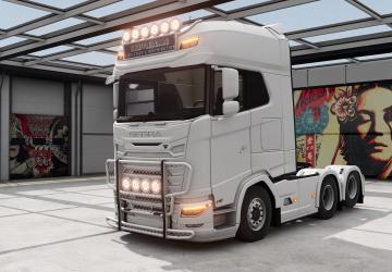 SB Truckstyling Pack for the Segra Ultimatv1.5.1 для BeamNG.drive (v0.34.x)