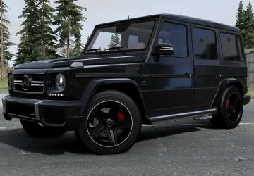 Mercedes-Benz G-Classверсия 1.1 для BeamNG.drive (v0.34.x)