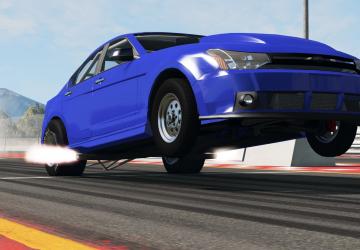 Gavril Vertex NA2версия 3.6 Rework для BeamNG.drive