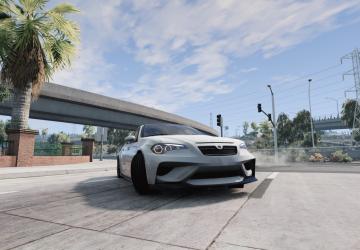 ETK M3 E92версия 1.1 для BeamNG.drive
