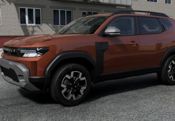Dacia/Renault Duster (2024)версия 1.1 для BeamNG.drive (v0.34.x)