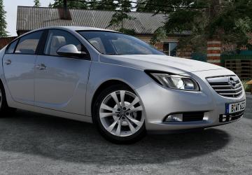 Opel Insignia (2009-2014)версия 1.0 для BeamNG.drive (v0.34.x)