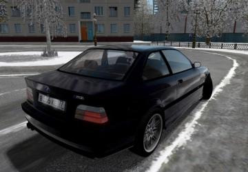 BMW M3 E36версия 21.05.20 для City Car Driving (v1.5.9.2)
