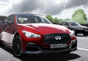 Infiniti Q50 ER 2014версия 21.05.20 для City Car Driving (v1.5.9.2)