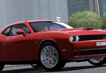 Dodge Challenger SRT Hellcat 2016версия 18.01.20 для City Car Driving (v1.5.9.2)
