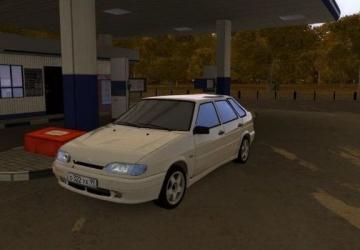 ВАЗ 2114 1.6 MT Lada Samaraверсия 24.03.20 для City Car Driving (v1.5.9.2)