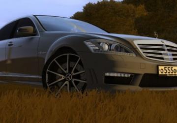 Mercedes-Benz S65 AMG W221версия 20.15.20 для City Car Driving (v1.5.9.2)