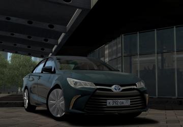 Toyota Camry XLE 2017версия 20.05.20 для City Car Driving (v1.5.9.2)