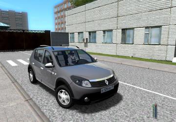 Renault Sandero Stepwayверсия 06.05.20 для City Car Driving (v1.5.9.2)
