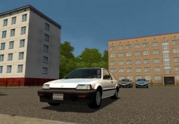 Honda Civic IIIверсия 04.05.20 для City Car Driving (v1.5.9.2)