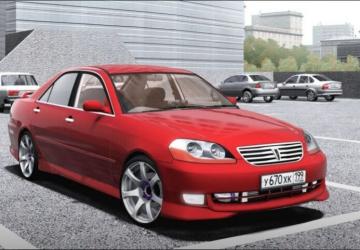 Toyota Mark II X110 2004версия 04.05.20 для City Car Driving (v1.5.9.2)