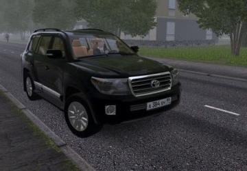 Toyota Land Cruiser 200 Brownstoneверсия 25.03.20 для City Car Driving (v1.5.9.2)