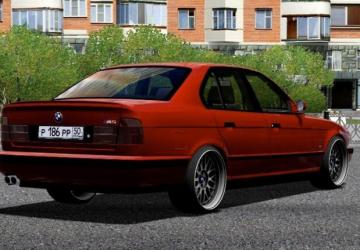 BMW 525i E34 1995версия 25.03.20 для City Car Driving (v1.5.9.2)