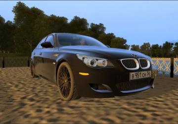 BMW M5 E60версия 19.05.20 для City Car Driving (v1.5.9, 1.5.9.2)